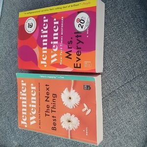 Jennifer Weiner 2 books